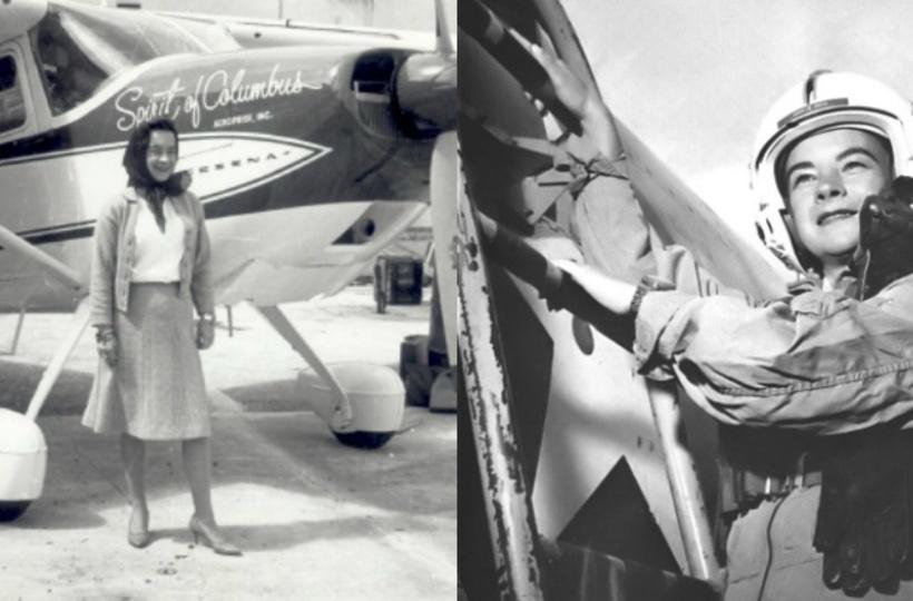Today In 1964 Jerrie Mock Became The First Women To Fly Solo Around The World!