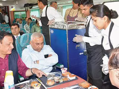 Soon You Might Be Able To Have Home Cooked Local Food On Trains Across India