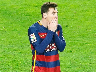 Messi shocked