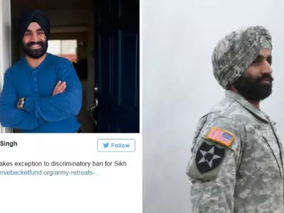Sikh officer