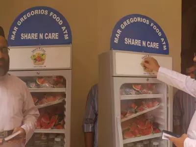 Share N Care food vending machine