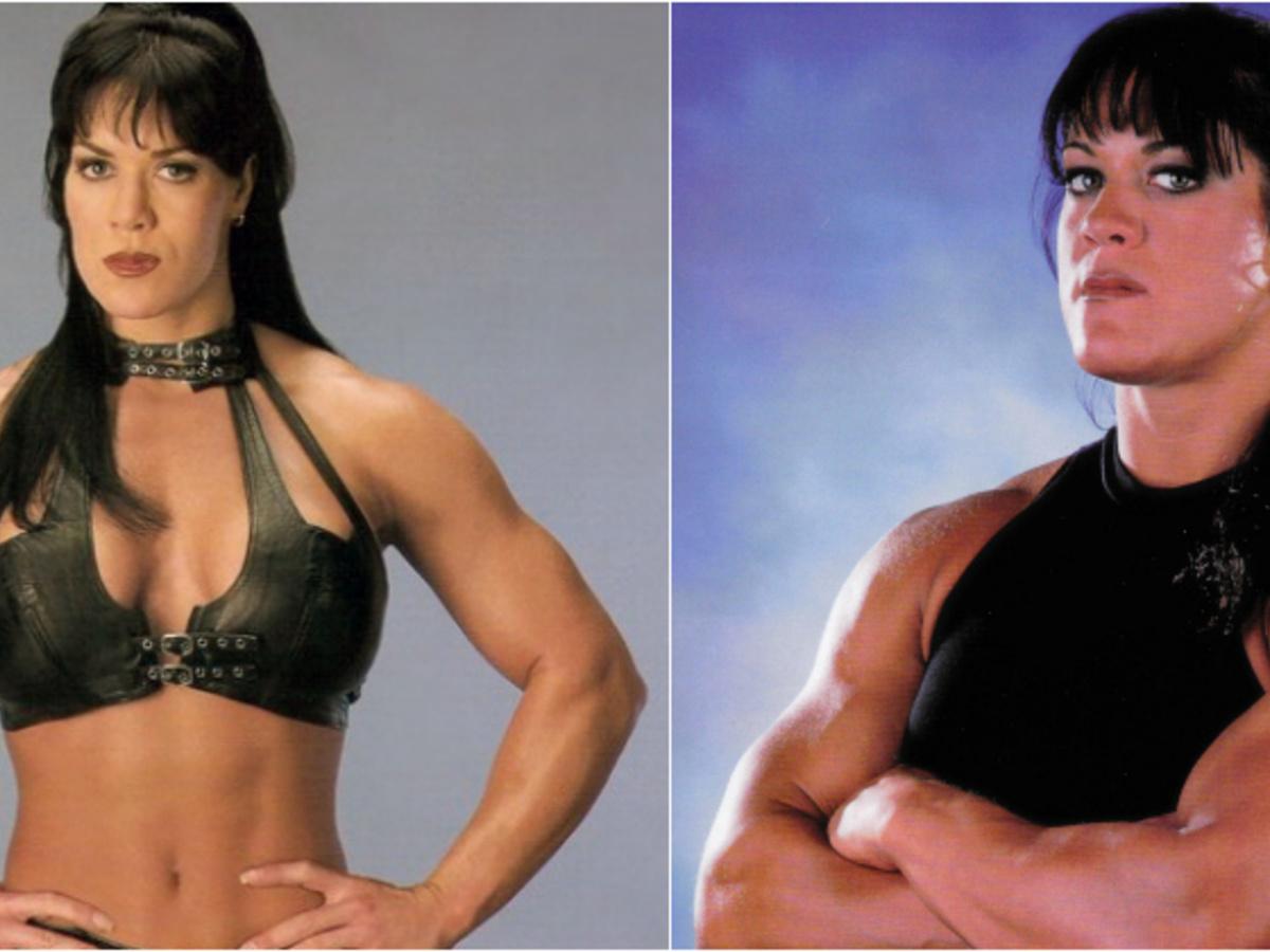 chyna wwf muscles