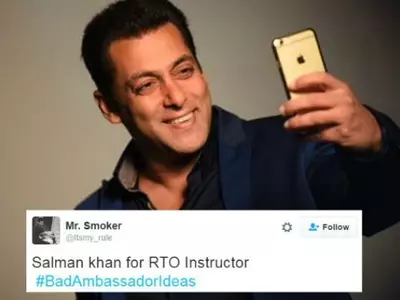 After The Salman Controversy, Twitter Comes Up With Genius #BadAmbassadorIdeas Of Its Own!