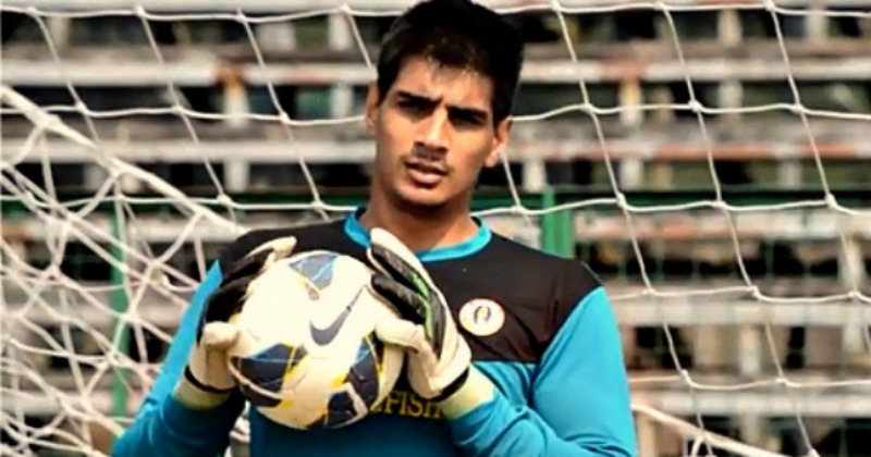 Gurpreet Singh Sandhu Creates History, Becomes First Indian Footballer ...