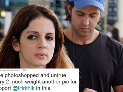 Hrithik and Sussanne