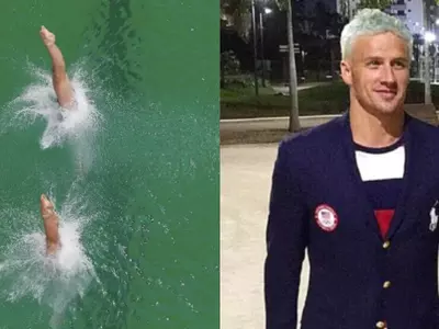 Remember The Green Pool At Rio Olympics? It Has Turned This Swimmer's Hair Green!