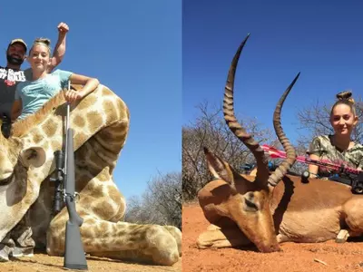 People Want To Kill This 12-Year-Old Hunter Girl For Her Unapologetic Animal Slaughter