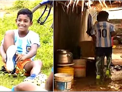 From The Slums Of Odisha To FC Bayern Munich, 11-Year-Old Chandan Nayak Is Making The Trip Many Footballers Dream Of