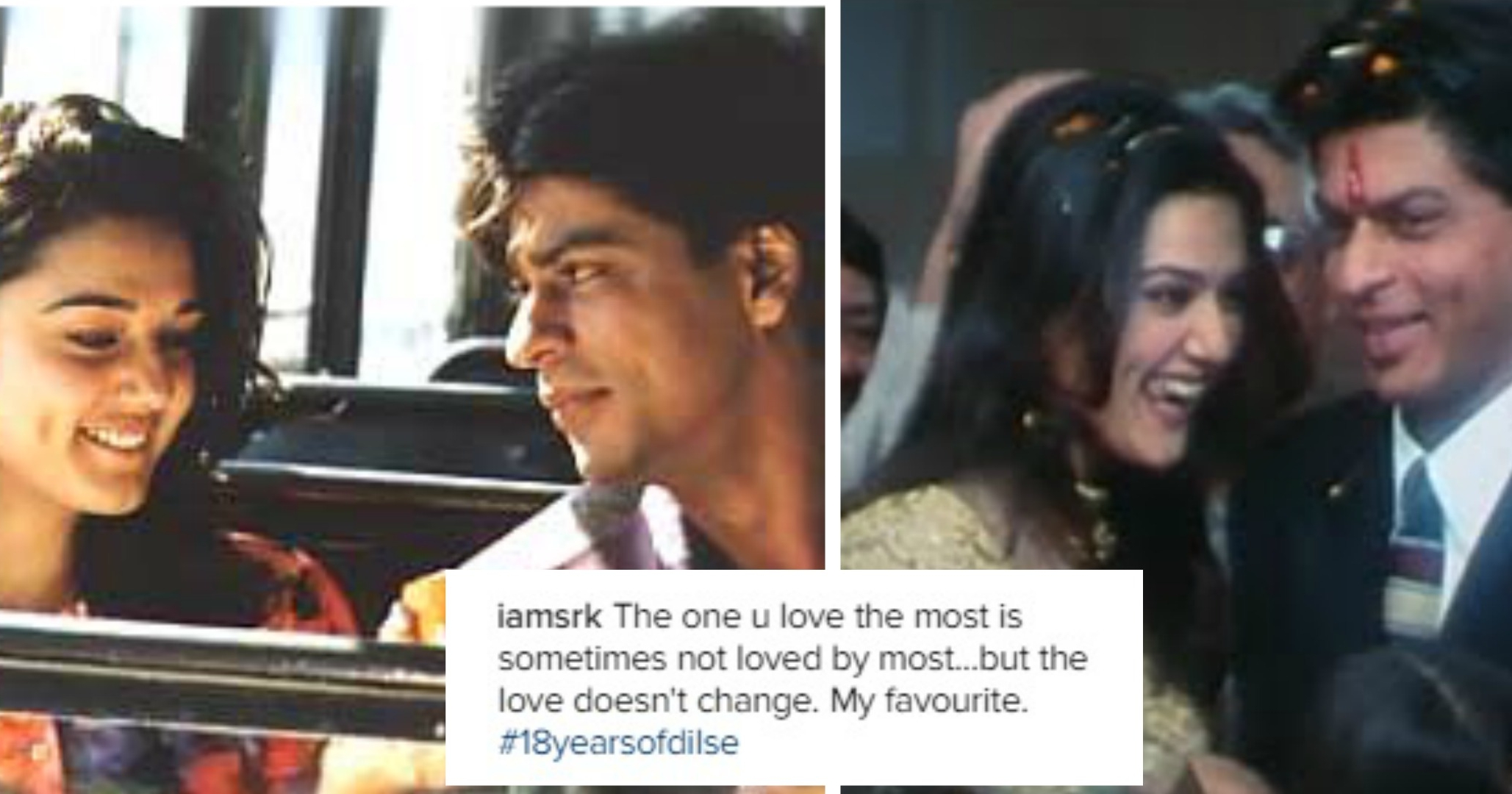 Dil Se Completes 18 Years Leaves Shah Rukh Khan And Preity Zinta Nostalgic 