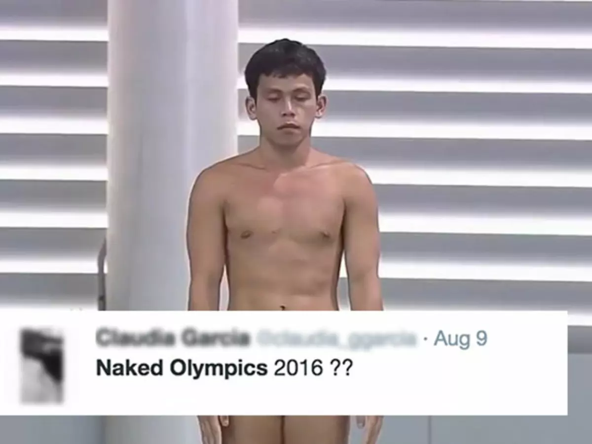 Athletes Appear To Be Naked At The Olympics And The Internet Is In ...