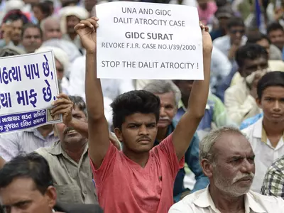 Dalits Pledge Not To Lift Animal Carcasses In Gujarat