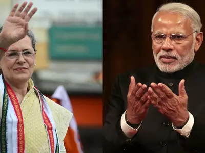 Sonia Falls Ill During Varanasi Campaign, Modi Sends A Plane And A Doctor To Her Aid