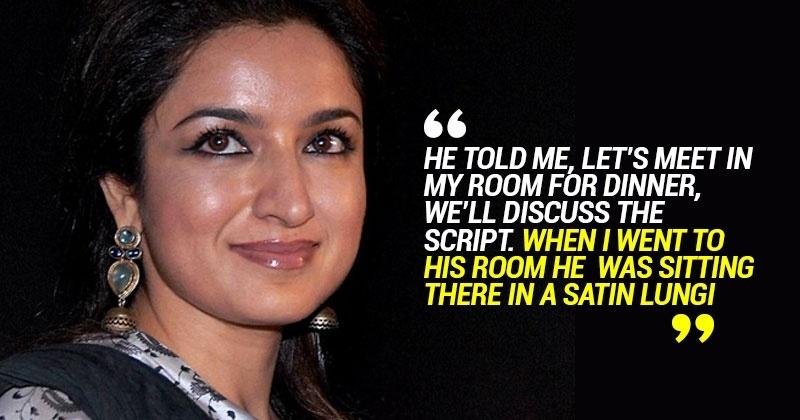 Tisca Chopra Reveals How She Escaped A Casting Couch Experience