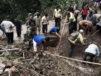 4 Killed, 9 Injured In Landslide Near Mata Vaishno Devi Shrine
