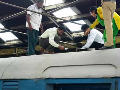 Robbers Cut Open Roof Of Train Coach, Steal Rs 5.78 Crore