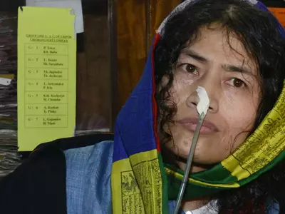 Irom Sharmila's Secret To Good Health During 16-Year Fast Was Yoga