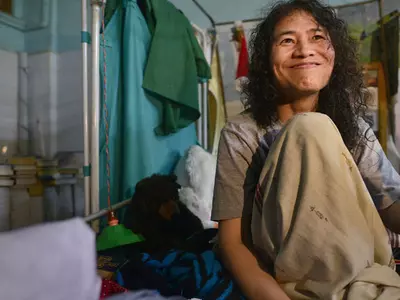 Irom Sharmila To Wed Only If Voters Reject Her