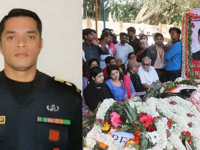 Pathankot Martyr Lt Col Niranjan Receives Shaurya Chakra For His Sacrifice To The Nation