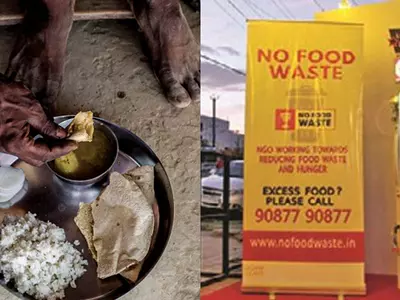 Tamil Nadu's People Are Filling Up Food In This Sidewalk Fridge For The Poor
