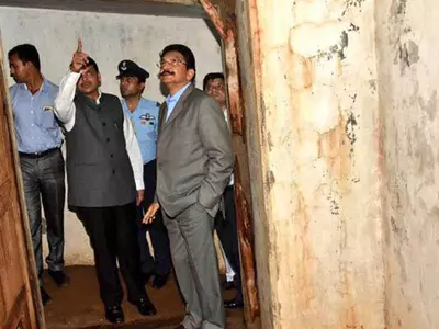 100 Yrs On, 13-Room Bunker Rediscovered At Mumbai Raj Bhavan