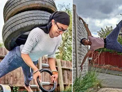 This Kaur Pulls Up Her Fitness With 'Shabads'