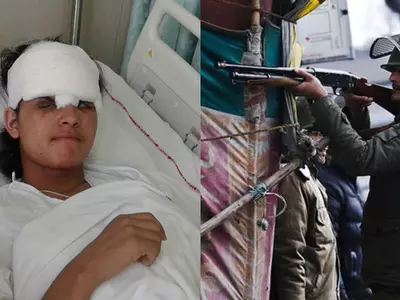 As A 14-Year-Old Kashmiri, Insha Malik Dreamt Of Becoming a Doctor. Today She's A Pellet Victim, Completely Blind And Struggling For Her Life In Delhi's AIIMS