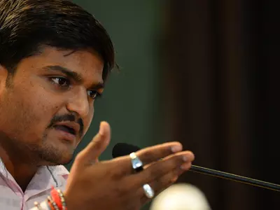 Hardik Patel Used Quota Stir To Become Leader, Amass Wealth: Aides