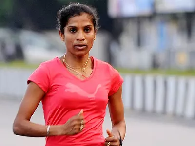 After Olympics Jaisha's New Aim Is To Win Arjuna Award