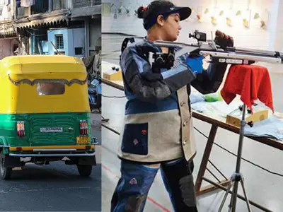 Rickshaw Driver Buys Rifle Worth 5 Lakh For Shooter Daughter