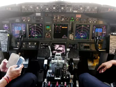 Soon, Ban On Pilots' Cockpit Selfies Midair