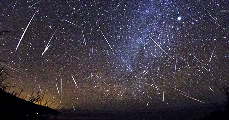 Look Up! Record Number Of Shooting Stars Are Blazing Across The Night ...