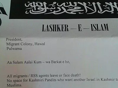Lashkar Islam Pandits