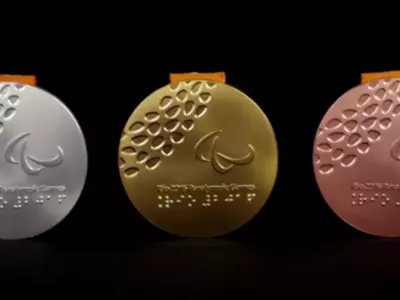 paralympic medals