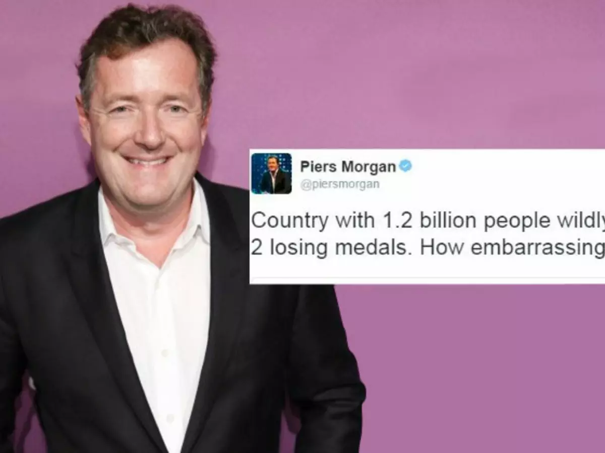 Piers Morgan Piers Morgan