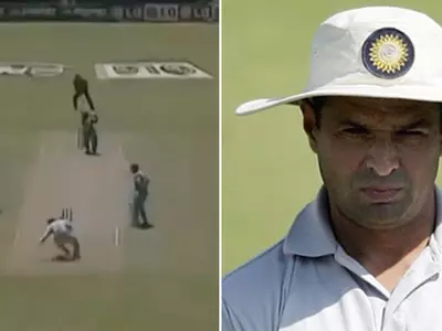Sachin Tendulkar Almost Hit At Umpire Aleem Dar's Head