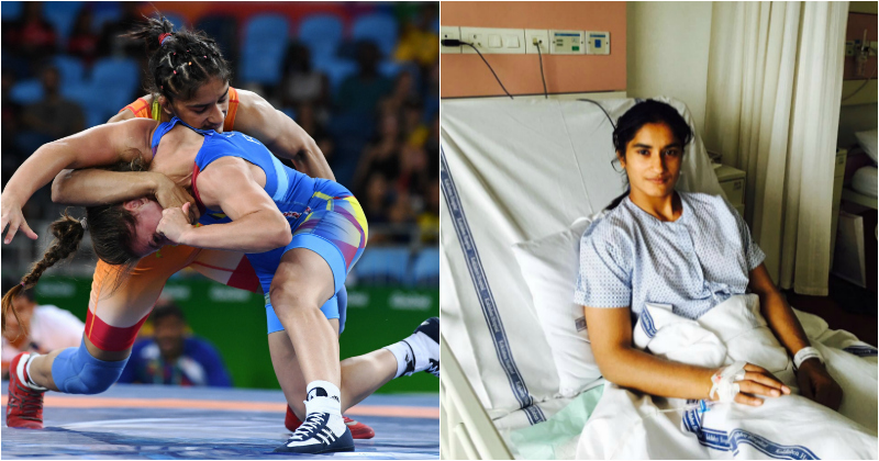 Vinesh Phogat Fights Back From Knee Injury, Wishes Pour In For Her ...