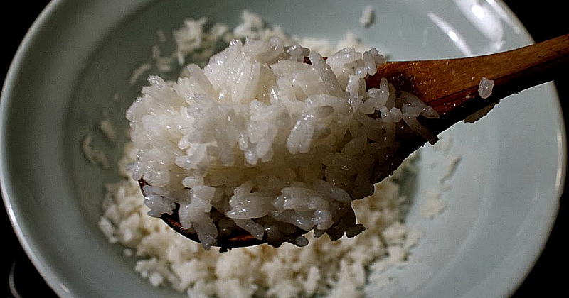 Как выглядит настоящий рис