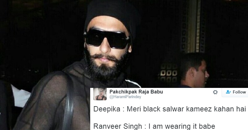 Ranveer Singh once again slammed for his choice of outfit; trolls say,  Isne toh dairy milk ke cover ko bhi nai chhoda