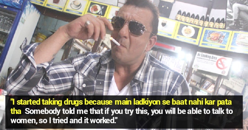 Sanjay Dutt Opens Up About His Drug Addiction, Says He Once Carried 1KG