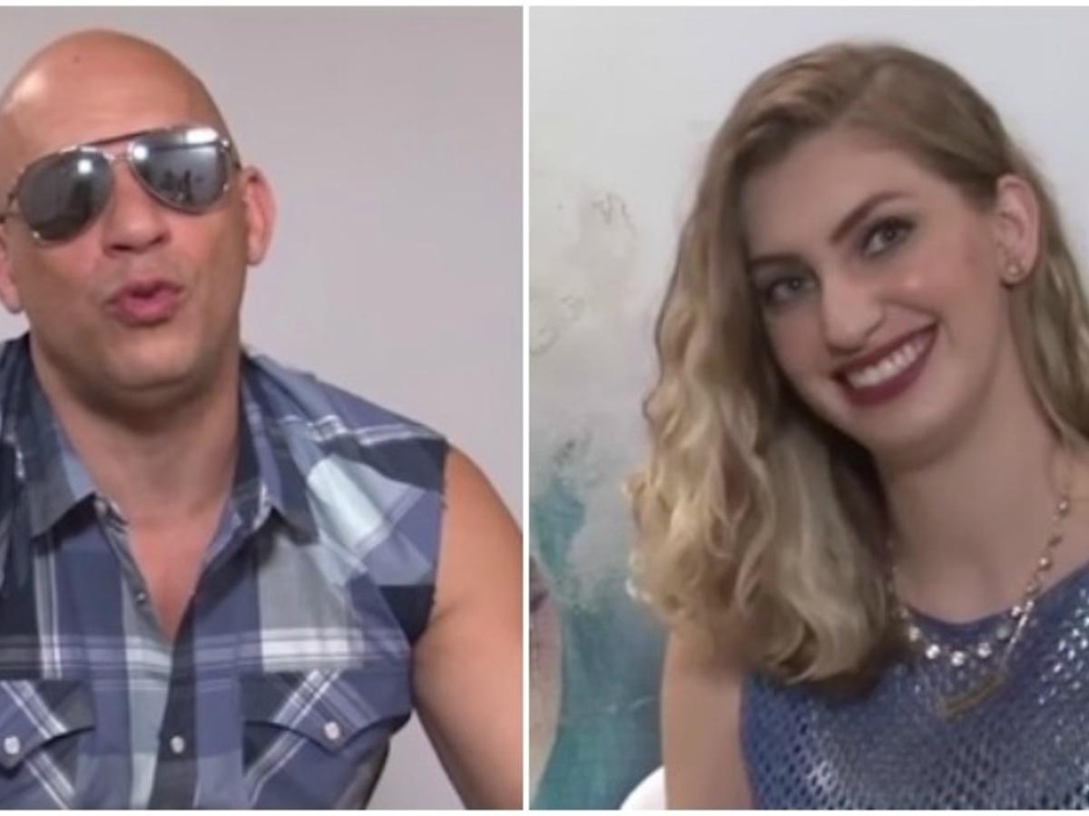 Video of Vin Diesel's 'Creepy' Behavior With Female Interviewer Resurfaces