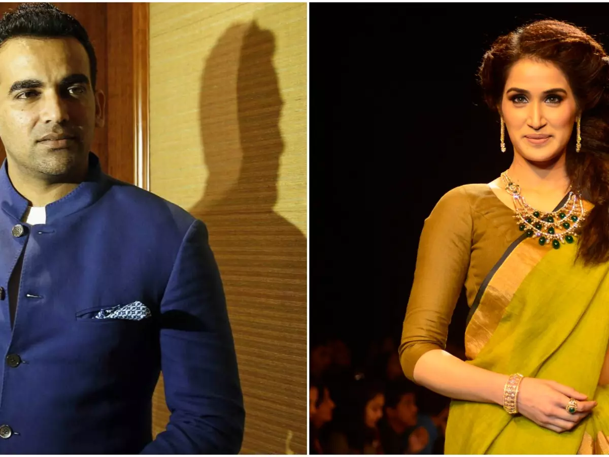 Yuvraj and Sagarika Ghatge Yuvraj and Sagarika Ghatge