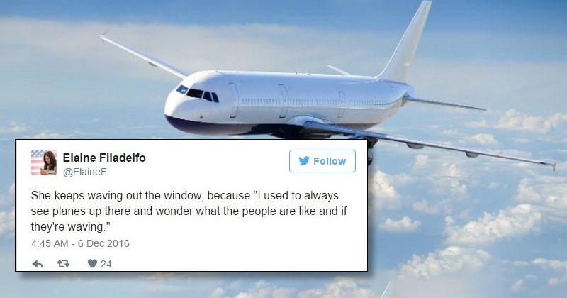 Excited 60YearOld Woman Takes A Flight For The First Time, Seatmate