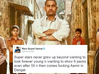 Ram Gopal Varma Hurls Abuses At Other Khans While Praising Aamir's Performance In 'Dangal'