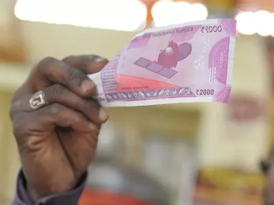 Fake Rs 2,000 Note Lands Man In Trouble