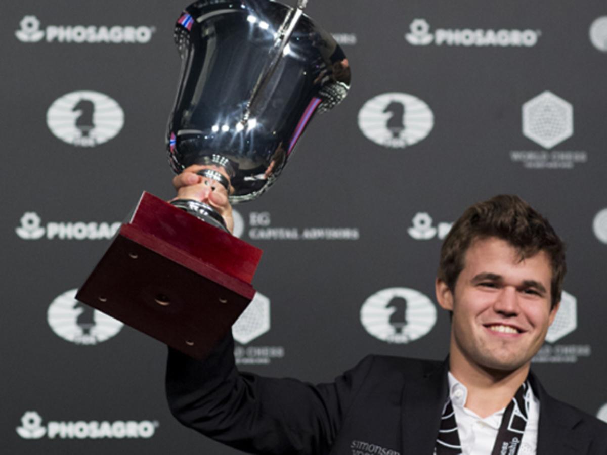 Magnus Carlsen Won the World Chess Championship by Dominating the Rapid  Tiebreaker