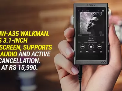 Sony NW-A35 Walkman