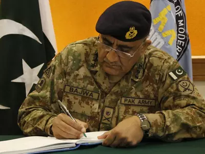 army chief General Qamar Javed Bajwa