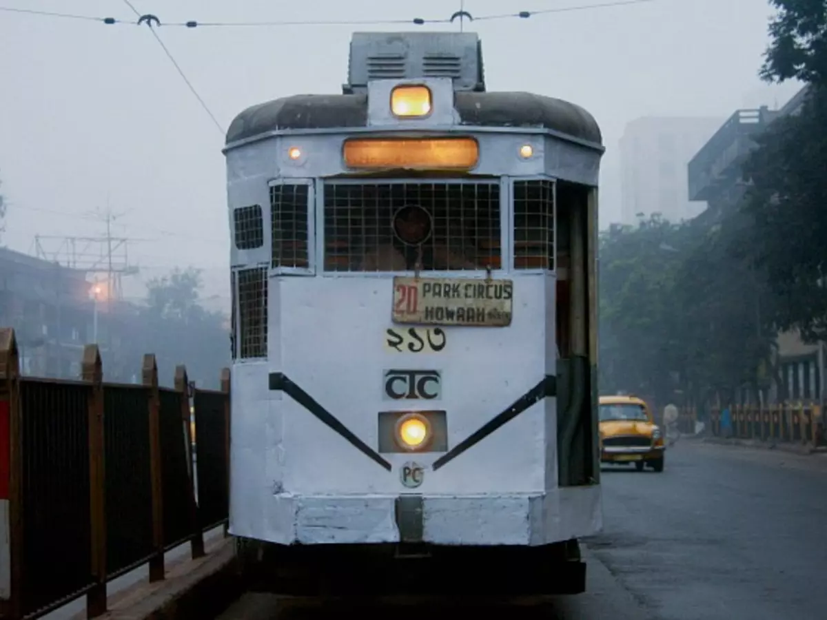 Kolkata's Trams Form A Major Slice Of Its Heritage But The Day They Become History Is Not Too Far