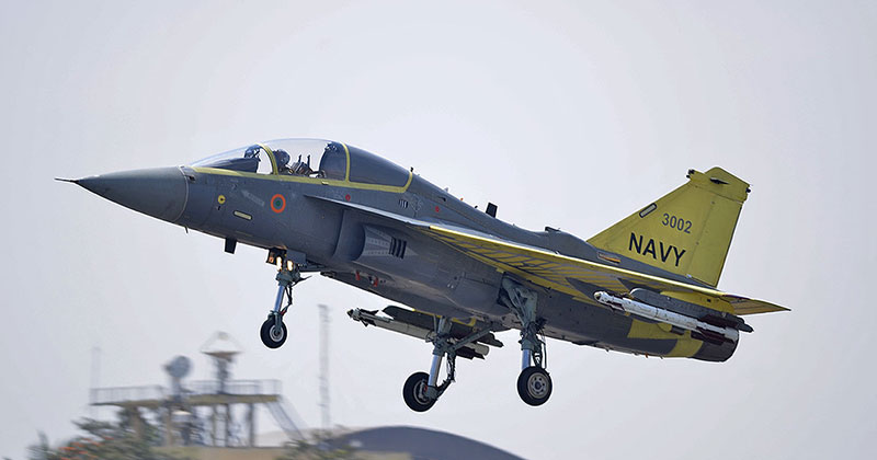 Indian Navy Rejects Indigenously Built Lightweight Tejas Fighter ...