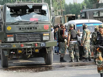 Rs 1,000-Crore Plan For Army In Jammu And Kashmir Still Pending